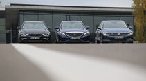 BMW 320d Touring xDrive, Mercedes C 250 d T 4Matic, VW Passat Variant 2.0 TDI 4Motion