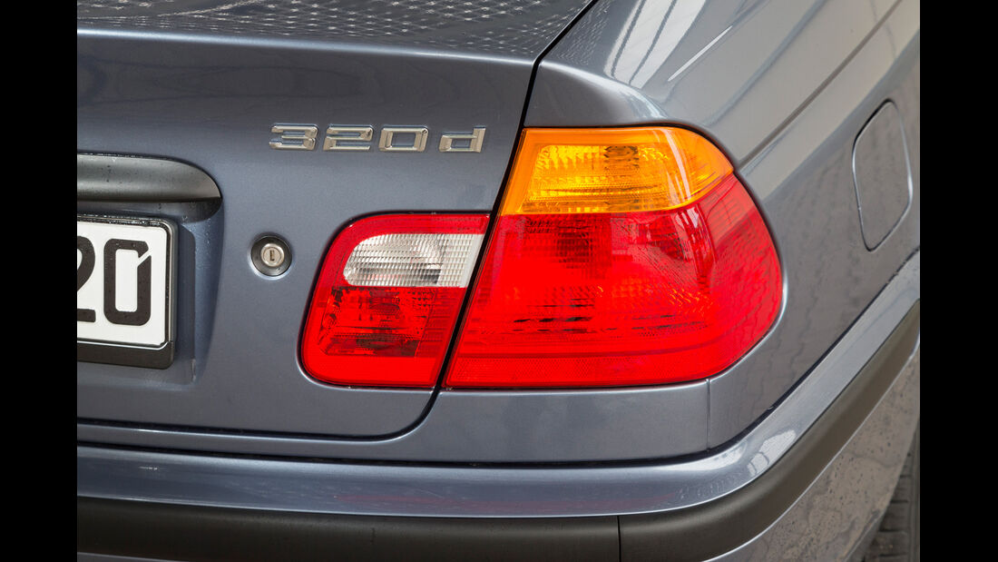 BMW 320d, Typenbezeichnung