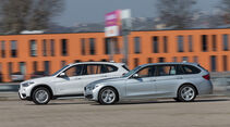 BMW 320d xDrive Touring, BMW X1 xDrive 20d