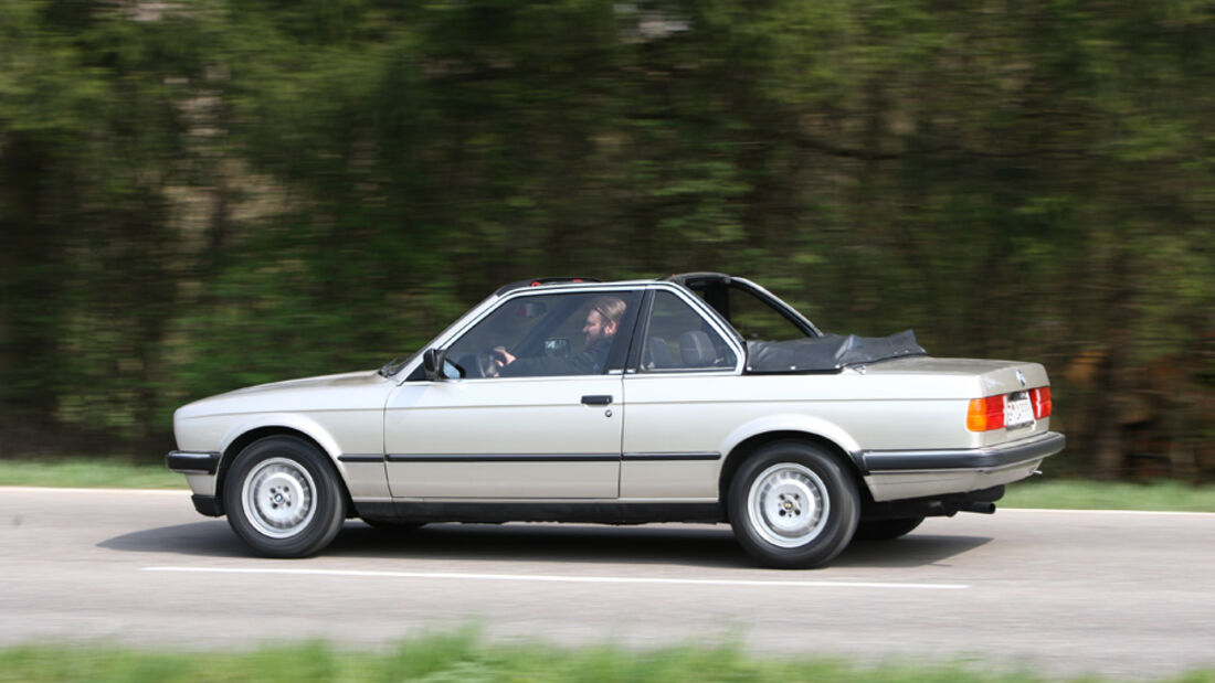 BMW 320i Baur Topcabriolet (TC2), Baujahr 1986