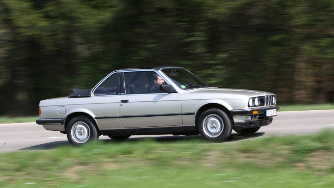 BMW 320i Baur Topcabriolet (TC2), Baujahr 1986