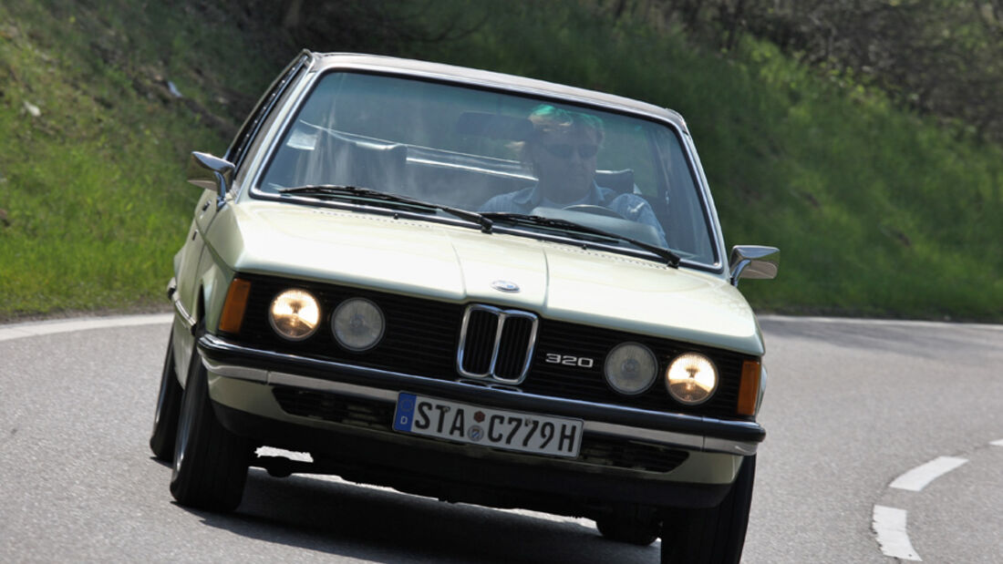 BMW 320i Baur Topcabriolet (TC2), Baujahr 1986