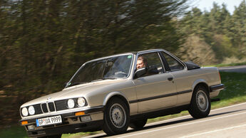 BMW 320i Baur Topcabriolet (TC2), Baujahr 1986