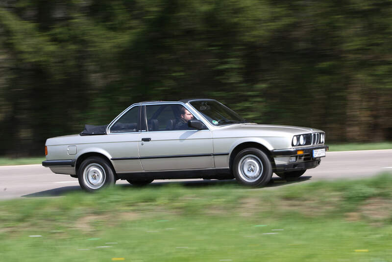 BMW 320i Baur Topcabriolet (TC2), Baujahr 1986