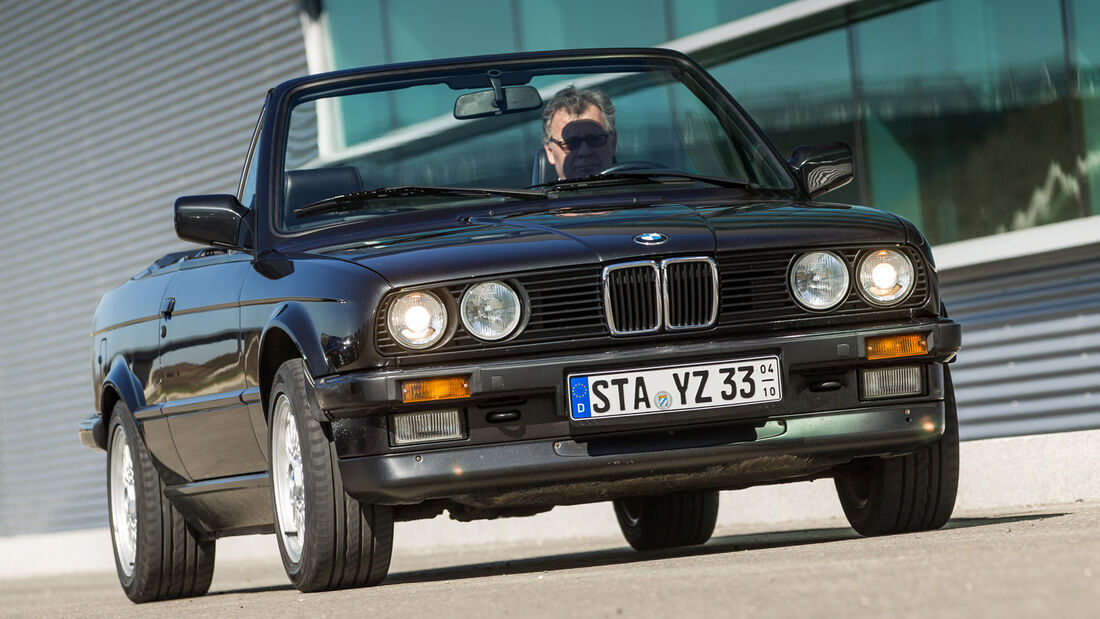 BMW 320i Cabrio, Frontansicht