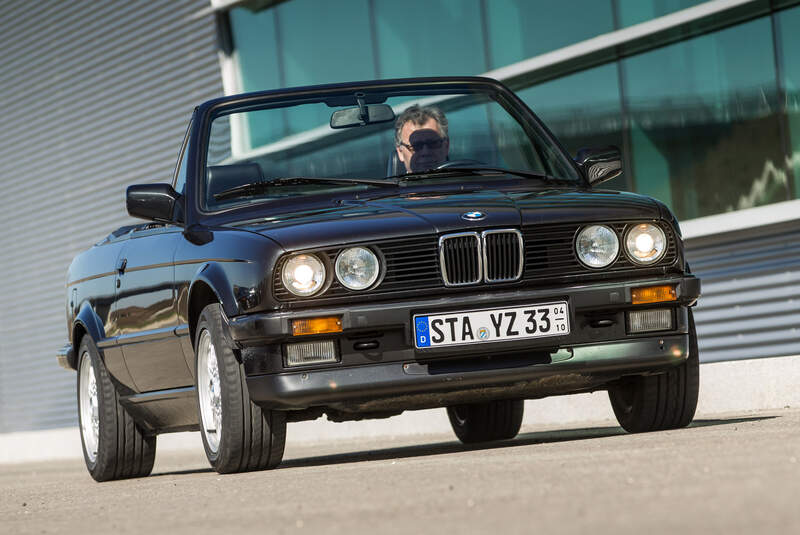 BMW 320i Cabrio, Frontansicht