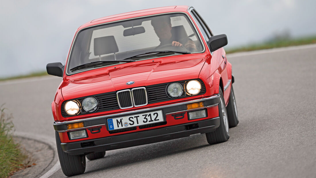 BMW 3er E30, Baujahr 1982 bis 1994 ▻ Technische Daten zu allen