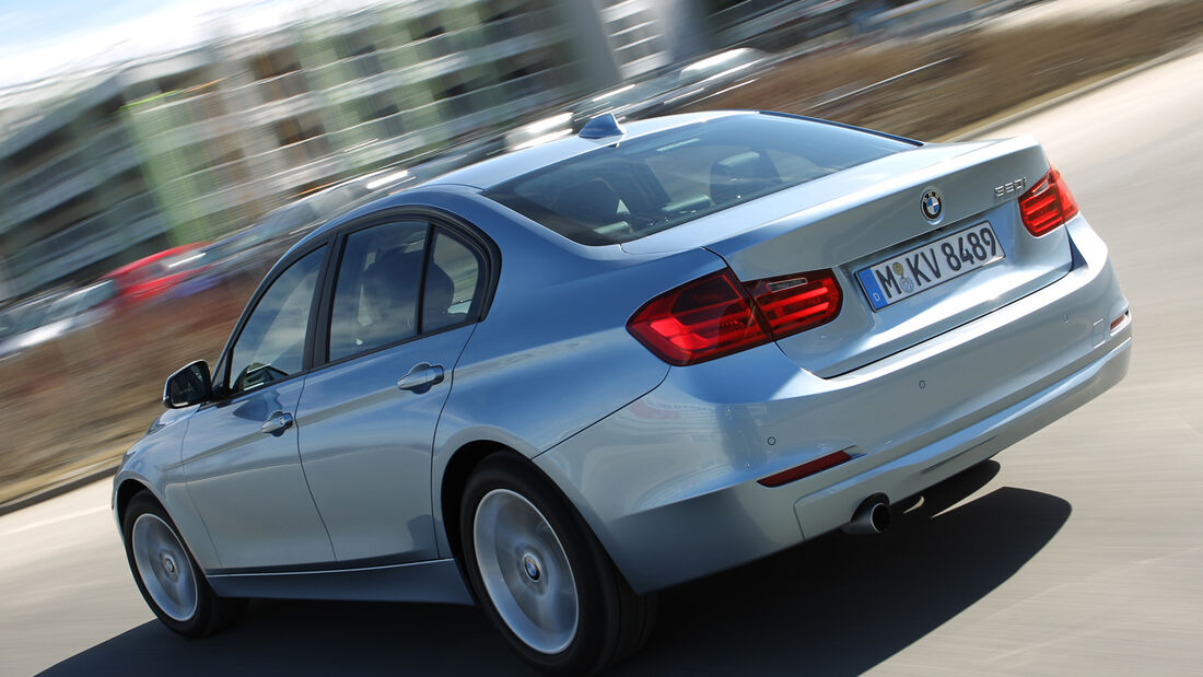 BMW 320i Efficient Dynamics Edition, Heckansicht