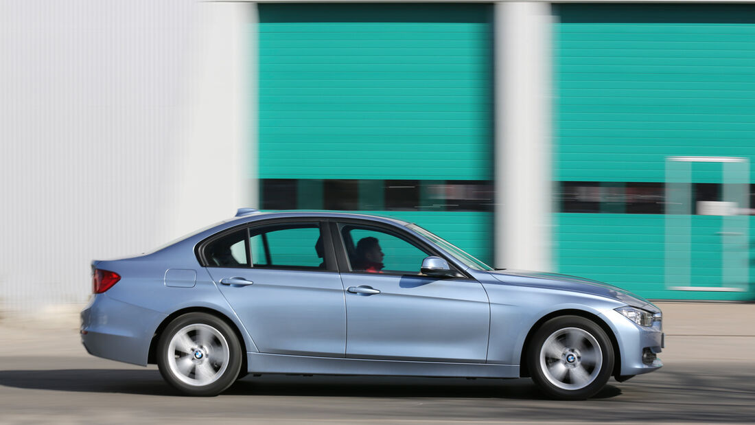 BMW 320i Efficient Dynamics Edition, Seitenansicht