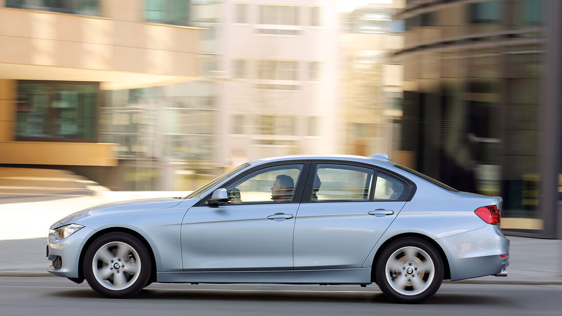 BMW 320i Efficient Dynamics Edition, Seitenansicht