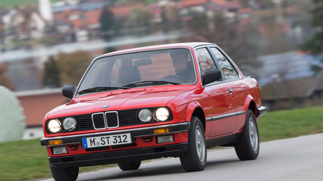 BMW 320i, Frontansicht