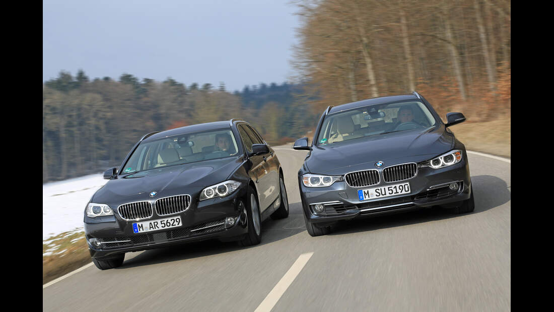 Bmw 3er Und 5er Unterschied BMW 3er und 5er Touring: Reicht der Dreier? | AUTO MOTOR UND SPORT