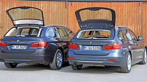 BMW 320i Touring, BMW 520i Touring, Heckklappe