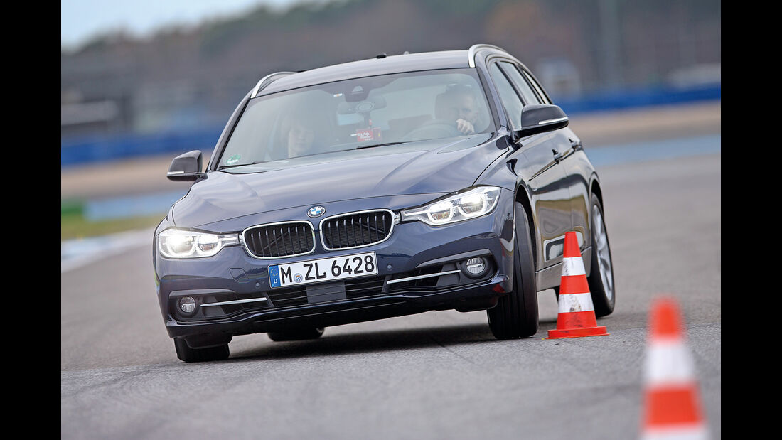 BMW 320i Touring, Frontansicht