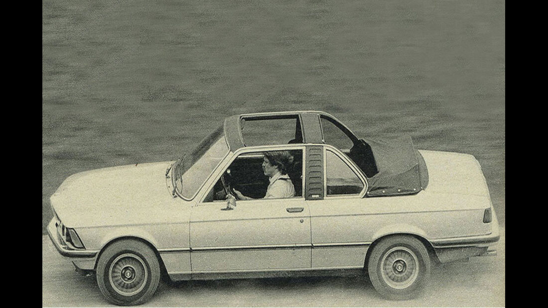 BMW, 323i Cabrio, IAA 1979