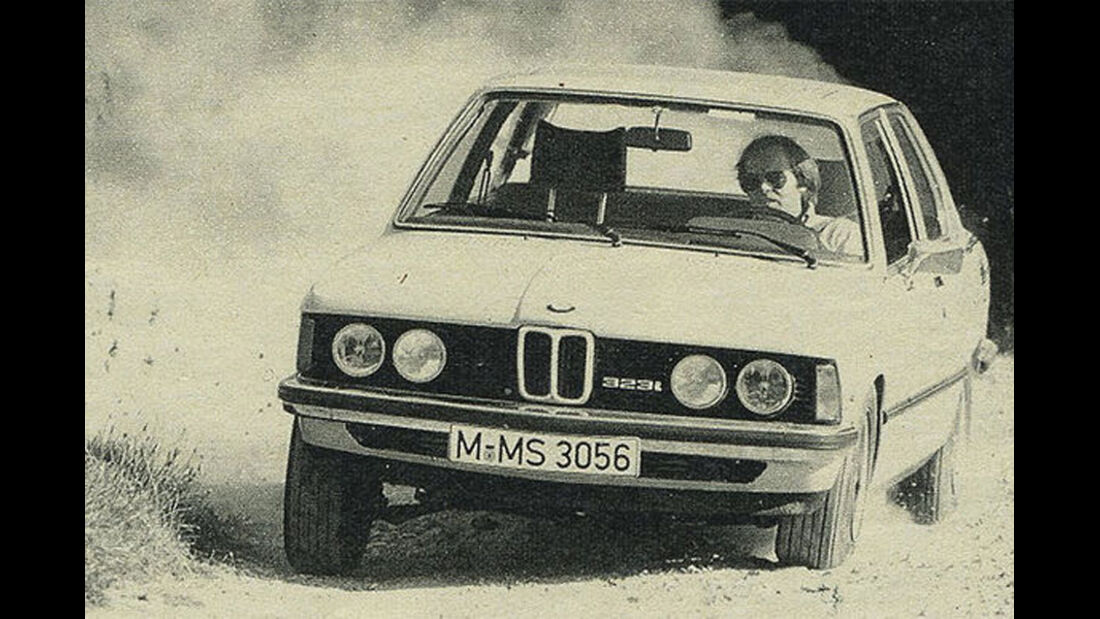 BMW, 323i, IAA 1979
