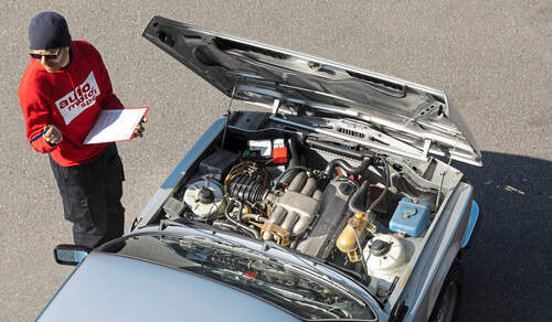 BMW 323i, Motor