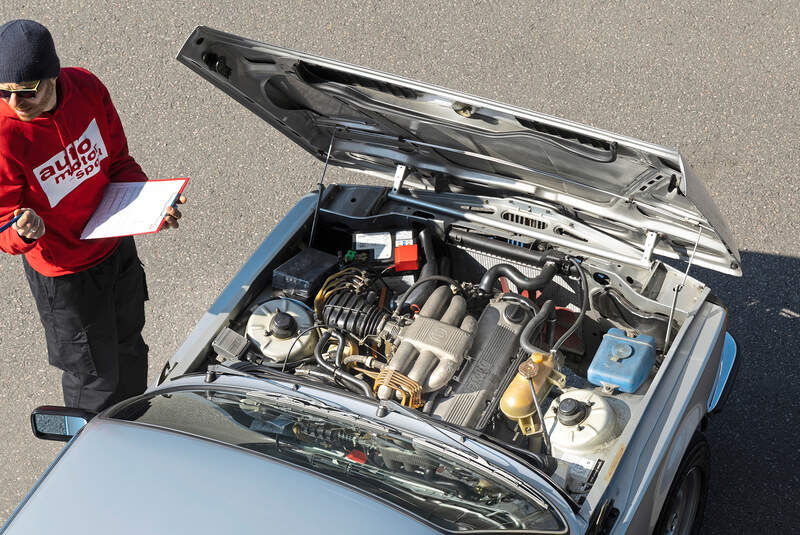 BMW 323i, Motor