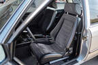 BMW 323i, Sitze