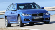 BMW 325d Touring, Frontansicht