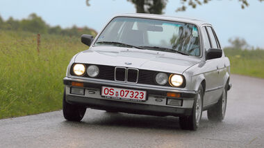 BMW 325e, Frontansicht