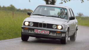 BMW 325e, Frontansicht