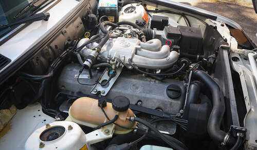 BMW-325e-Motor