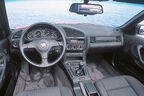 BMW 325i Cabrio, Cockpit