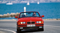 BMW 325i Cabrio, Frontansicht