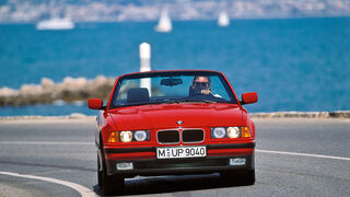 BMW 325i Cabrio, Frontansicht