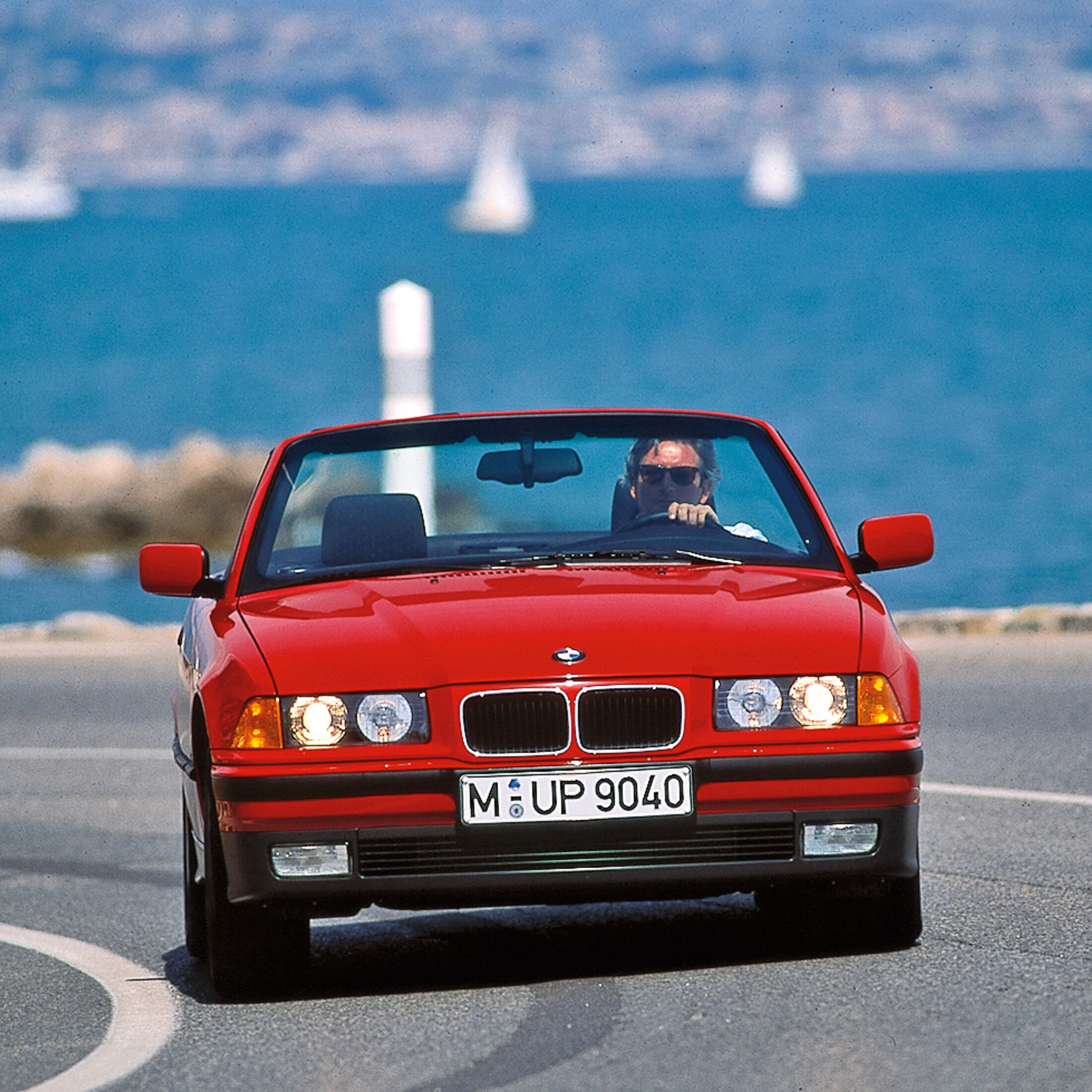Tiefer geht es nicht: BMW E36 Coupé