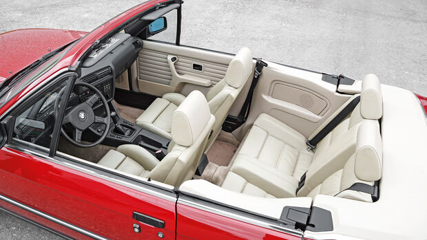 BMW 325i Cabrio, Interieur, Sitze