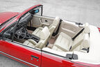 BMW 325i Cabrio, Interieur, Sitze
