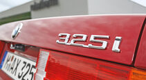 BMW 325i Cabrio, Typenbezeichnung