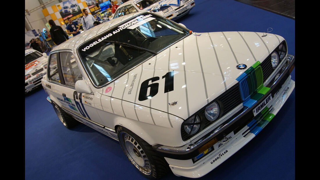 BMW 325i DTM 1986 - Essen Motor Show 2016 - Motorsport 