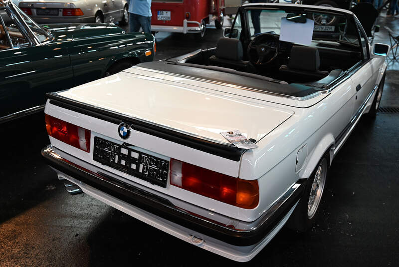 BMW 325i E30 Cabrio M Technic Klassikwelt Bodensee (2025)