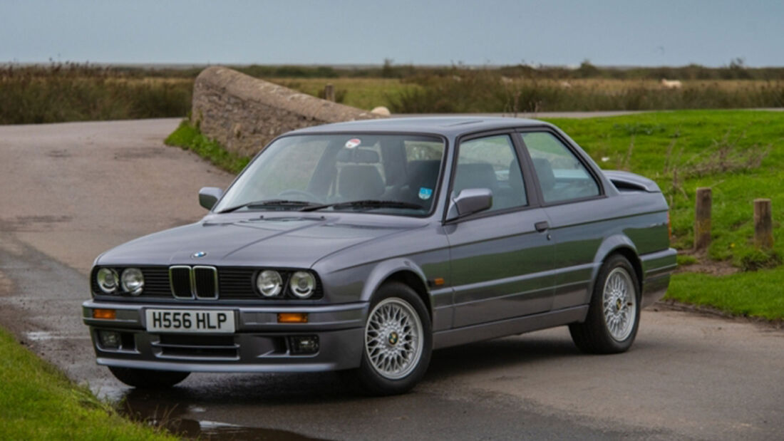 BMW 325i Sport M Technik 2 (1991) für 60.000 Euro | AUTO MOTOR UND 