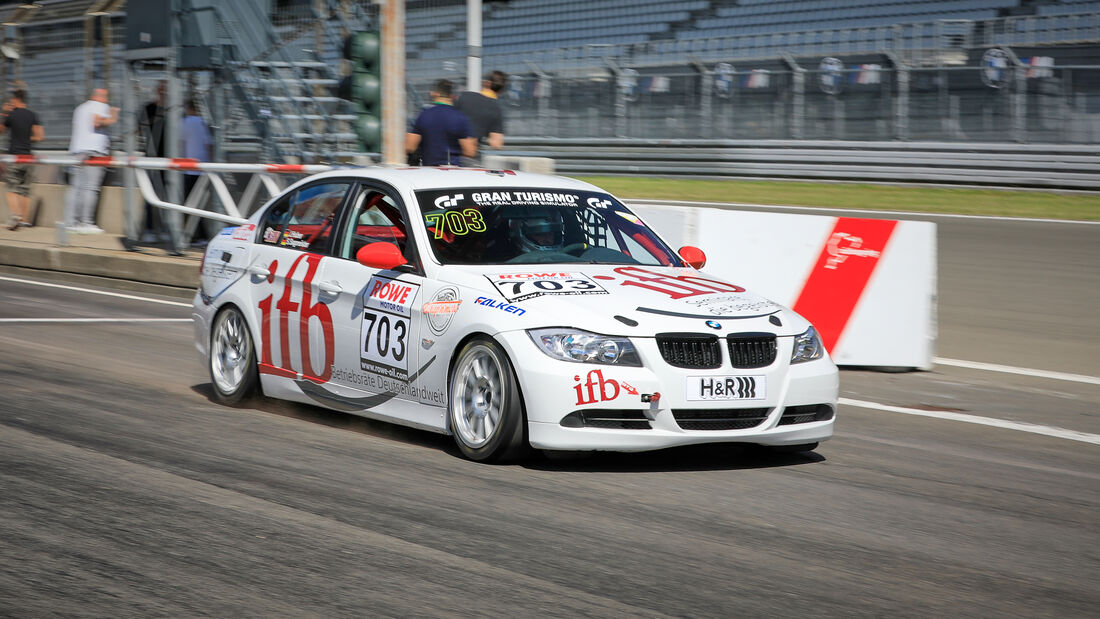 BMW 325i - Startnummer #703 - QTQ-Raceperformance - V4 - NLS 2022 - Langstreckenmeisterschaft - Nürburgring - Nordschleife