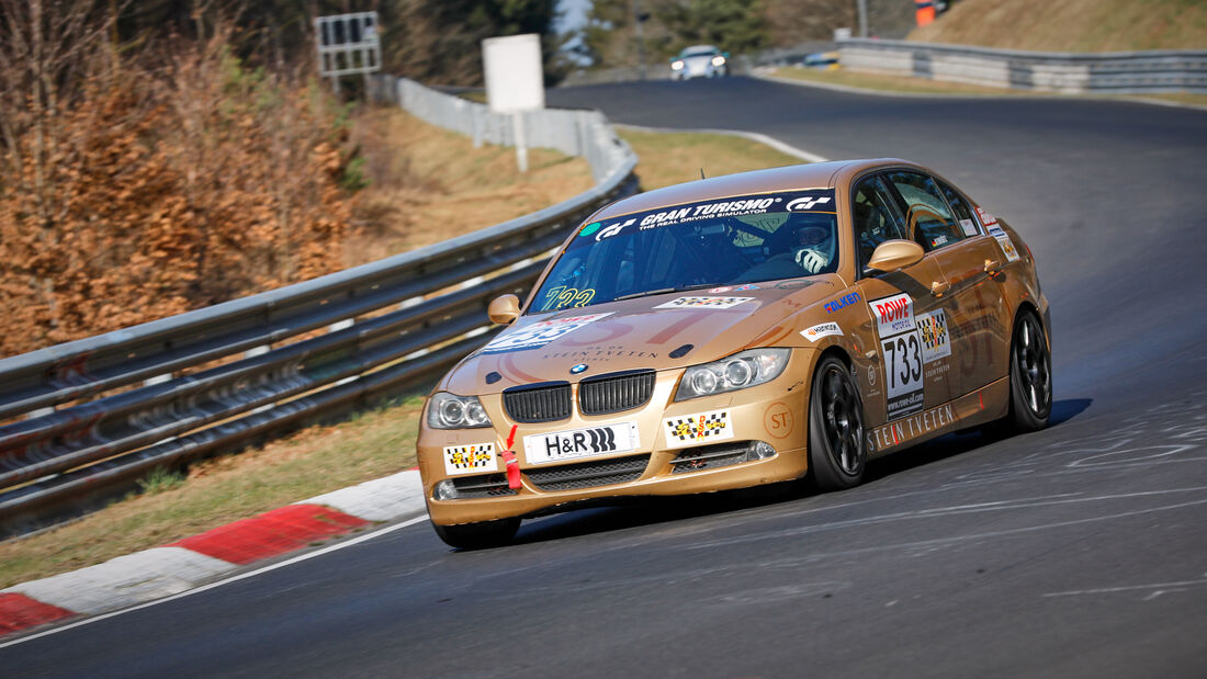 BMW 325i - Startnummer #733 - Dr. Dr. Stein Tveten Motorsport - V4 - NLS 2022 - Langstreckenmeisterschaft - Nürburgring - Nordschleife