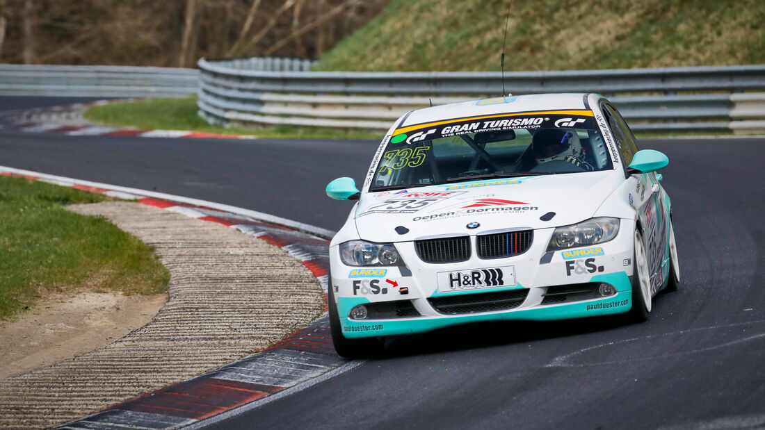 BMW 325i - Startnummer #735 - V4 - NLS 2022 - Langstreckenmeisterschaft - Nürburgring - Nordschleife