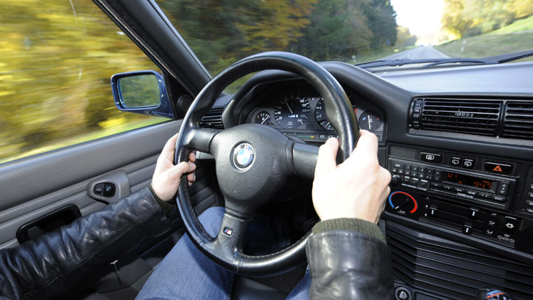 BMW 325i Touring, Cockpit, Detail