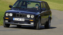 BMW 325i Touring, Front