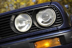 BMW 325i Touring, Frontlichter, Detail
