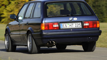 BMW 325i Touring, Heck