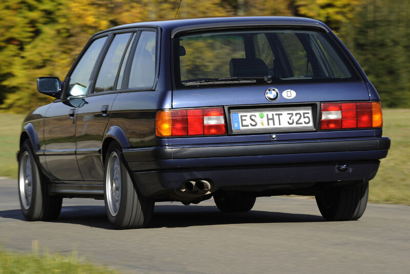 BMW 325i Touring, Heck