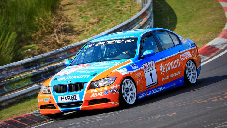 BMW 325i e90 - Startnummer #1 - Pixum Team Adrenalin Motorsport - V4 - VLN 2019 - Langstreckenmeisterschaft - Nürburgring - Nordschleife 