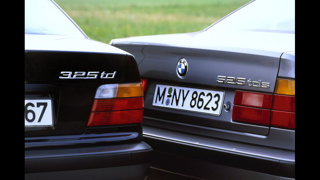 BMW 325td, BMW 525tds, 30 Jahre BMW-Dieselmotoren