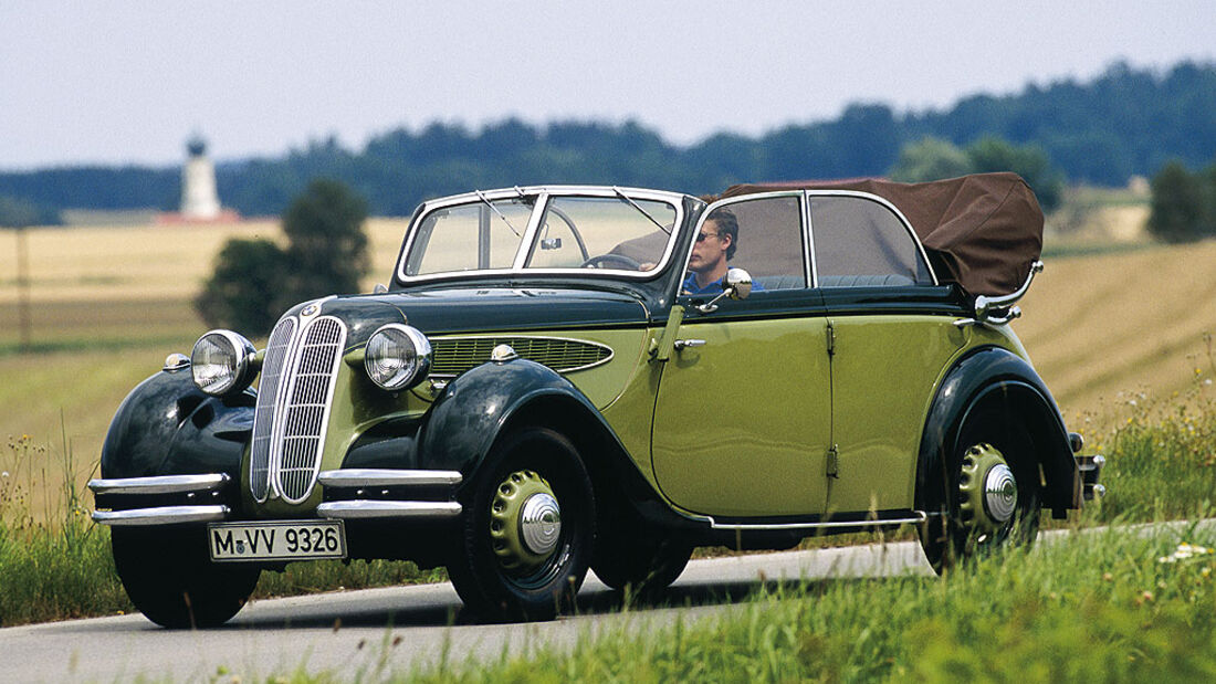 BMW 326 Cabrio Baujahr 1936