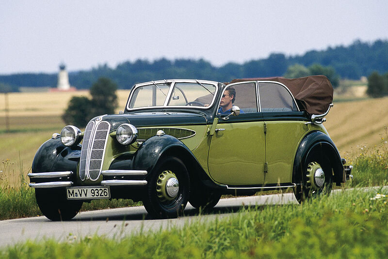 BMW 326 Cabrio Baujahr 1936
