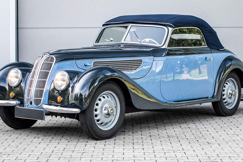 BMW 327/28 Sport Cabriolet (1939)